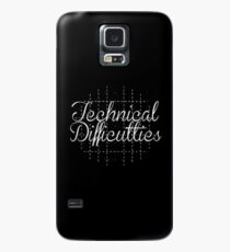 Technische Schwierigkeiten Hülle & Klebefolie für Samsung Galaxy