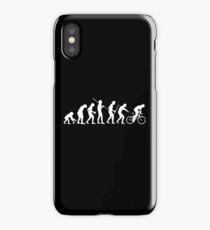 Cycling Evolution iPhone Case