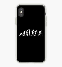 Cycling Evolution iPhone Case
