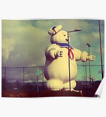 Stay puft Poster