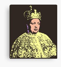 Empress Menen Asfaw Canvas Print