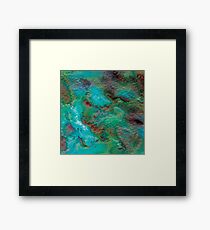 TV Framed Print