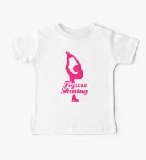 Figure skating Baby Tee