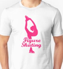 Figure skating Unisex T-Shirt