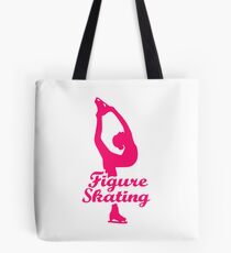 Figure skating Tote Bag