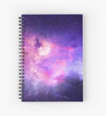 Galaxy Spiral Notebook