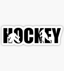 Hockey Sticker