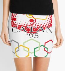 Catan Olympische Spiele Minirock