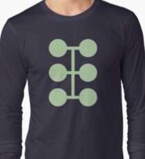 Camiseta de manga larga El hombre múltiple