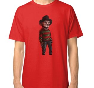 one two freddy's coming for you shirt