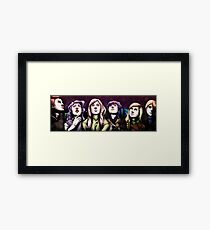 A Penny for the Old Guy Framed Print