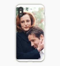 dana scully x files fox mulder iPhone Case