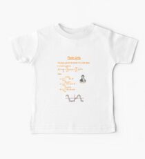 Joseph Fourier and Fourier Series Baby Tee