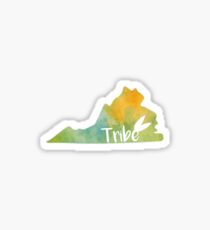 Tribe William And Mary Sticker