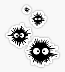 Dust Sprites Sticker