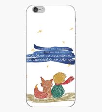 What is essential is invisible to the eye iPhone Case