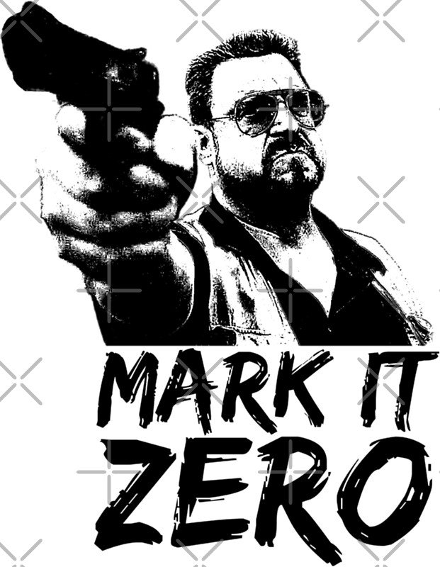  mark it zero stickers by kikusui redbubble