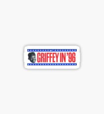 Ken Griffey Jr. bumper sticker Sticker