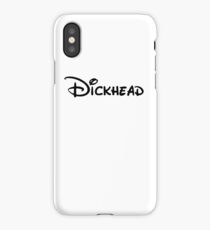 Walt Dickhead iPhone Case
