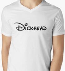 Walt Dickhead Men's V-Neck T-Shirt