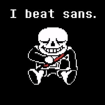 Can I beat Sans Undertale and still get a refund? 