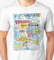 Marianne Williamson Quote - "Our deepest fear is not that we are inadequate" Unisex T-Shirt
