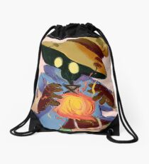 A Doll With a Soul Drawstring Bag