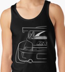 Camisetas de tirantes para hombre Porsche RWB