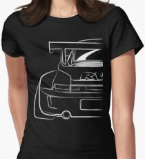 Porsche RWB Women's Fitted T-Shirt