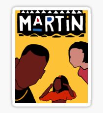 Martin (Yellow) Sticker