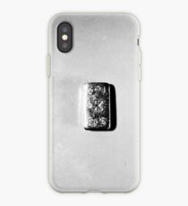 Vinilo o funda para iPhone Dark Iron