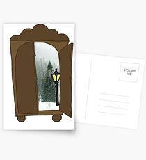 Explore the Wardrobe Postcards