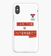 Chuck "I Am the Intersect" iPhone Case