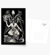 Baphomet Postkarten