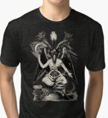 Baphomet Tri-blend T-Shirt