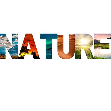 nature - Nature - Sticker