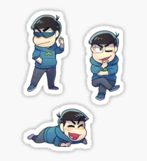 Osomatsu-san : Kara chibi (1) Sticker