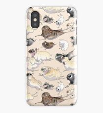 Pugs on the Run! iPhone Case/Skin