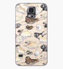 Pugs on the Run! Case/Skin for Samsung Galaxy