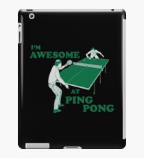 ping pong iPad Case/Skin