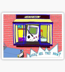 Broad City Where Are They Now Gameboy Sticker