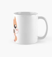 Chipmunk, der eine Nuss isst Tasse (Standard)
