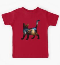 CELESTIAL CAT 3 Kids Tee