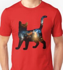 CELESTIAL CAT 3 Unisex T-Shirt