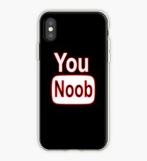 Vinilo o funda para iPhone YouNoob (Clásico - Luz)