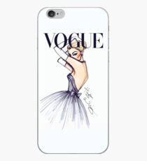 Pink Vogue iPhone Case