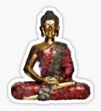 Buddha Sticker
