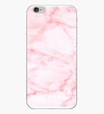 Vinilo o funda para iPhone Mármol rosado