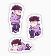 Osomatsu-san : Ichi chibi (1) Sticker