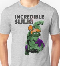 Unglaublicher Sulk Unisex T-Shirt
